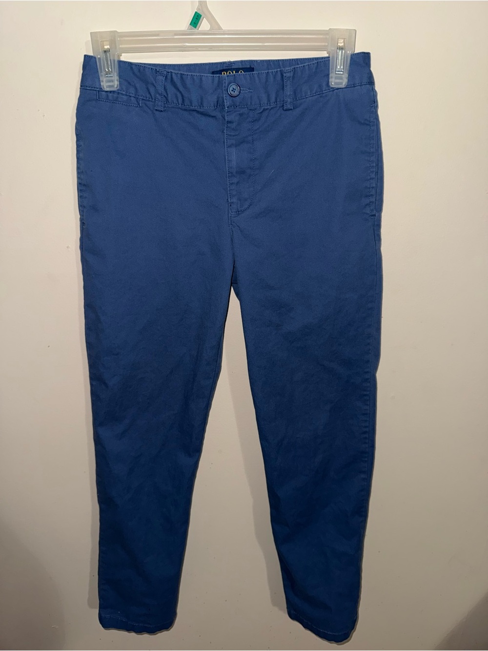 Polo by Ralph Lauren Men's Royal Blue Chino Pants